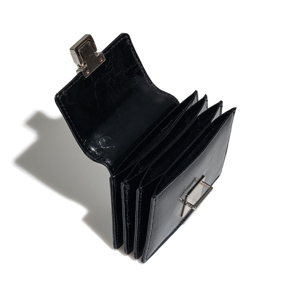 [FENNEC]★CRINKLE PUSH ACCORDION POCKET MUSINSA | fennec CRINKLE PUSH ACCORDION POCKET PLUS D - BLACK