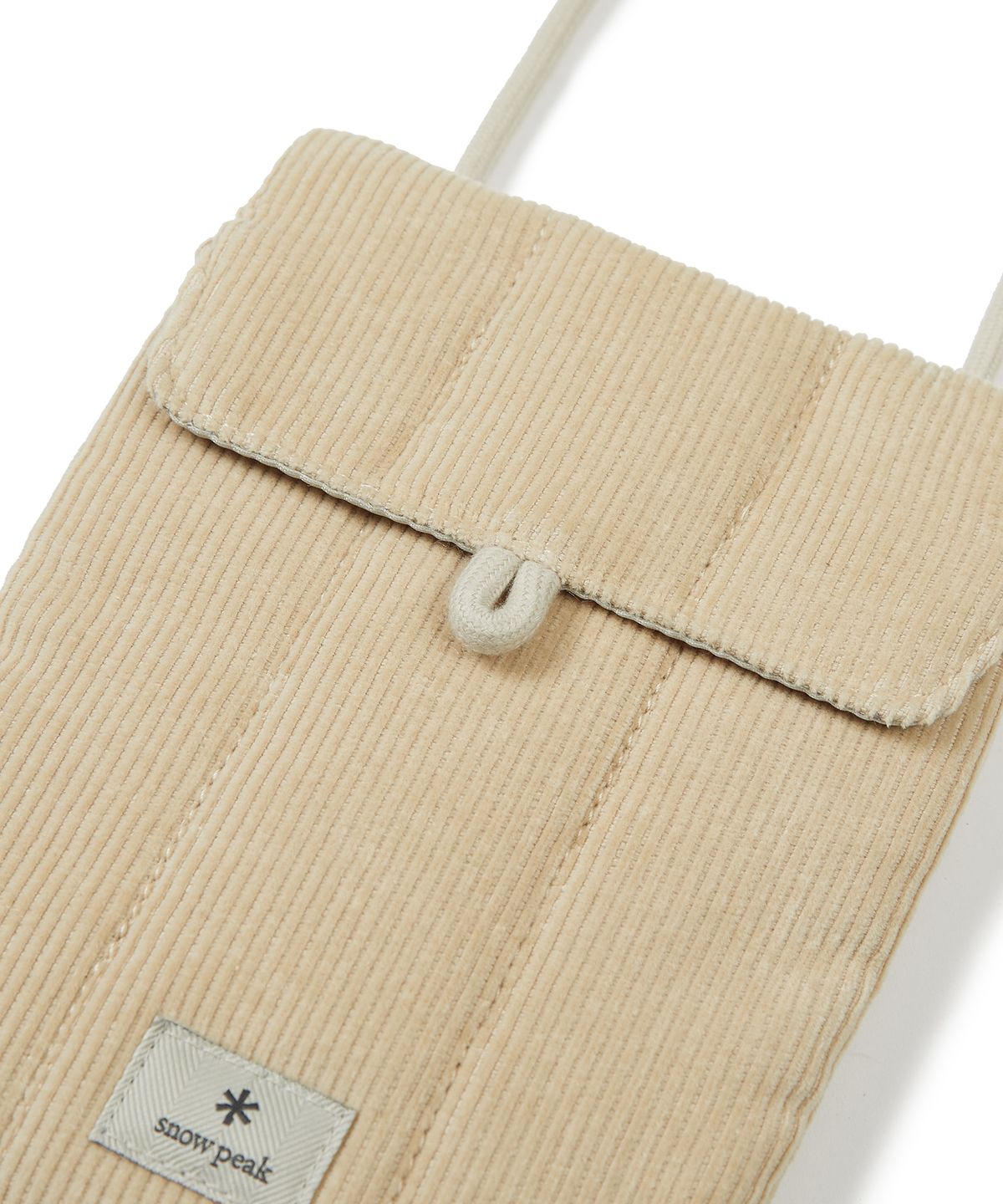 스노우피크 어패럴(SNOWPEAK APPAREL) 미니 크로스백 Light Beige (S23FUCCB24)