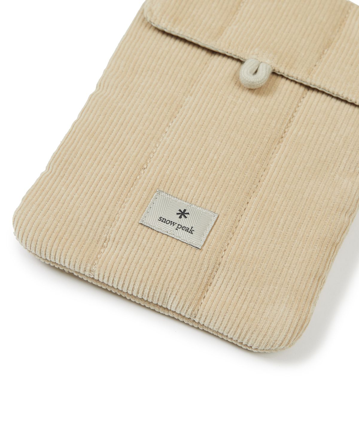 스노우피크 어패럴(SNOWPEAK APPAREL) 미니 크로스백 Light Beige (S23FUCCB24)