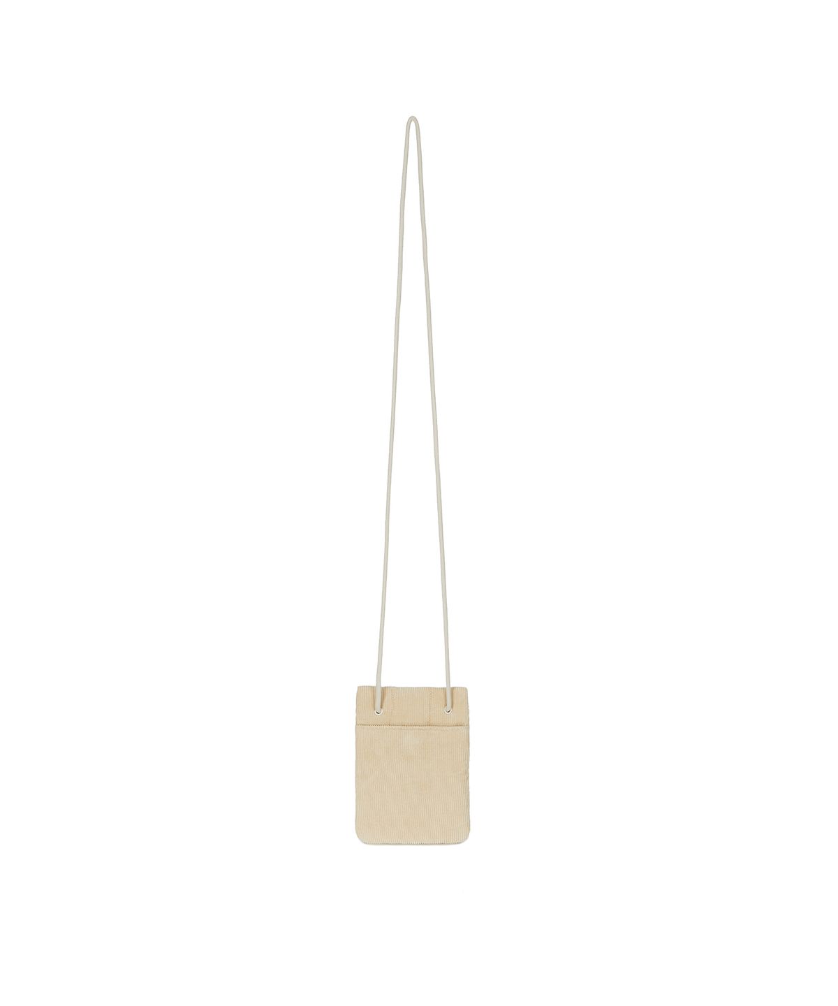 스노우피크 어패럴(SNOWPEAK APPAREL) 미니 크로스백 Light Beige (S23FUCCB24)