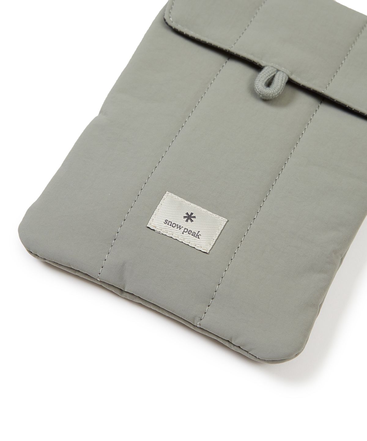 스노우피크 어패럴(SNOWPEAK APPAREL) 미니 크로스백 Light Khaki (S23FUCCB24)