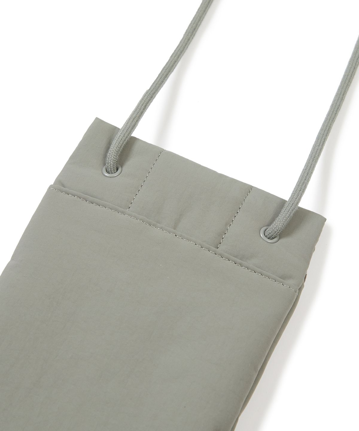 스노우피크 어패럴(SNOWPEAK APPAREL) 미니 크로스백 Light Khaki (S23FUCCB24)