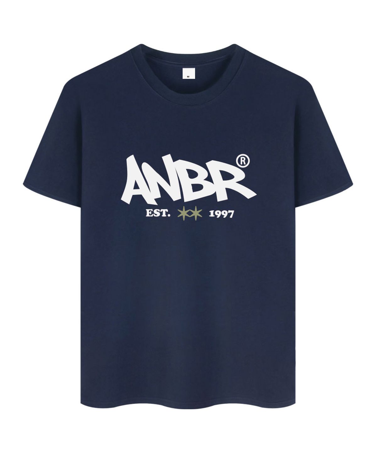 어뉴브로스(ANEWBROS) 포인트스타 오버핏 반팔티셔츠 10 Color [ANSE_9603]