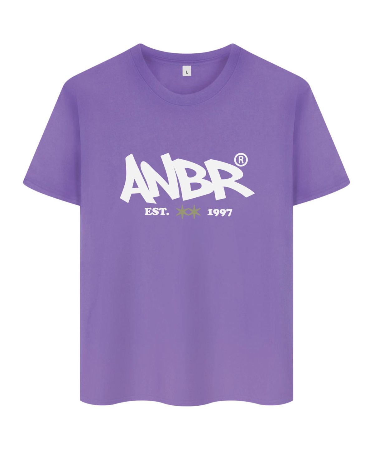 어뉴브로스(ANEWBROS) 포인트스타 오버핏 반팔티셔츠 10 Color [ANSE_9603]