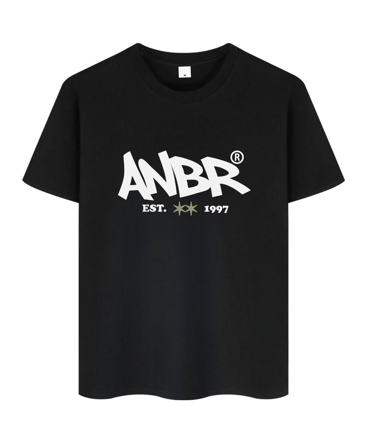 어뉴브로스(ANEWBROS) 포인트스타 오버핏 반팔티셔츠 10 Color [ANSE_9603]