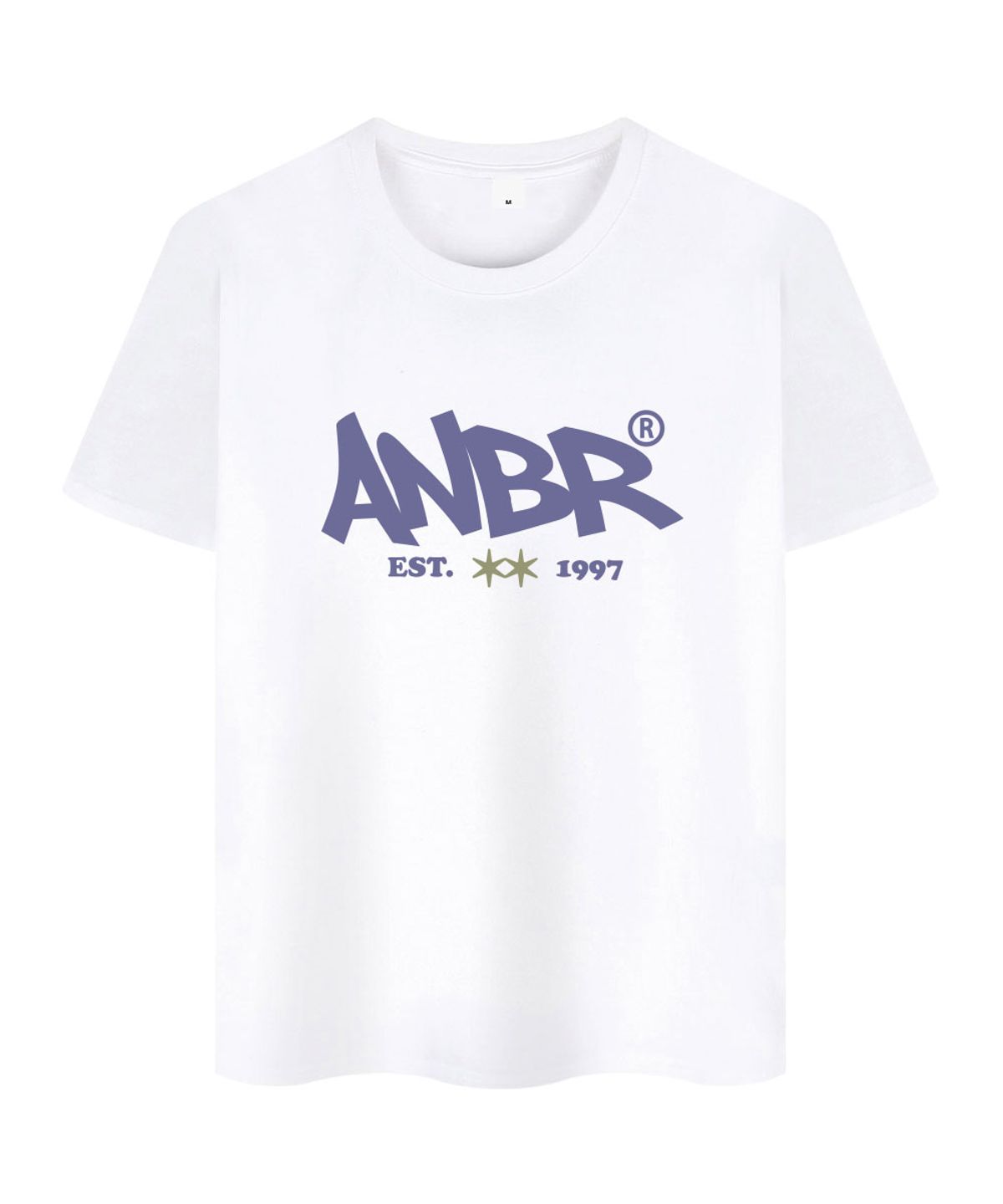 어뉴브로스(ANEWBROS) 포인트스타 오버핏 반팔티셔츠 10 Color [ANSE_9603]
