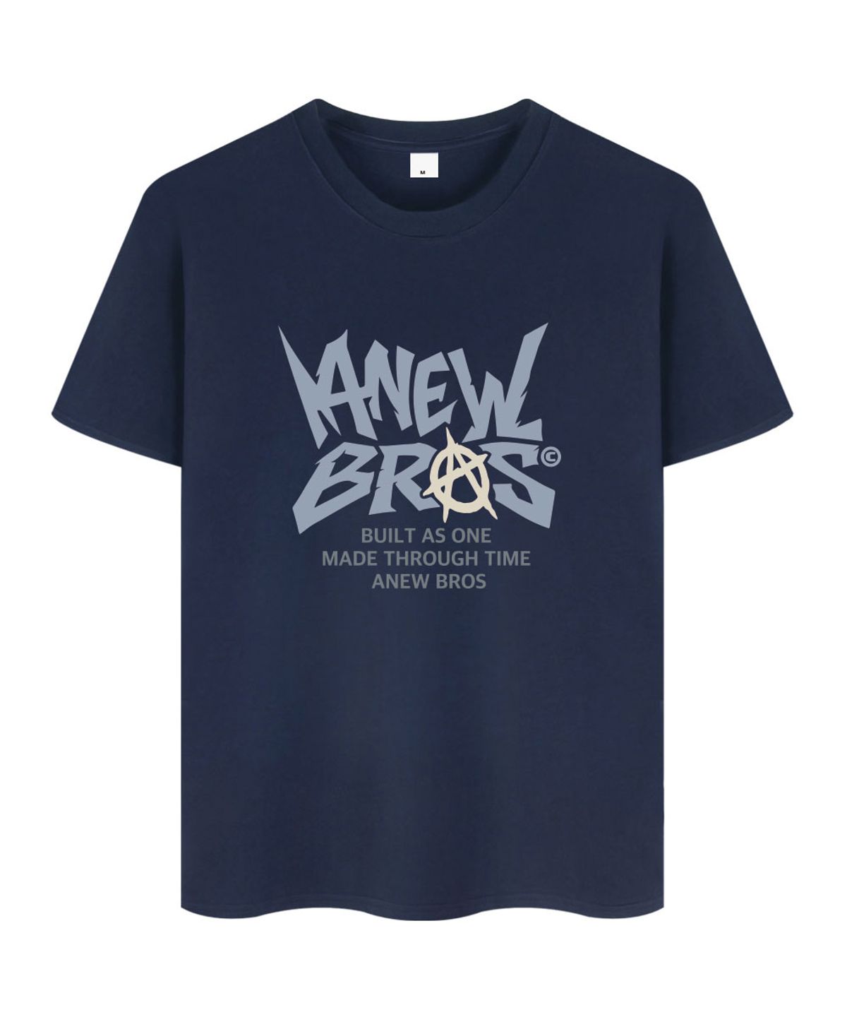어뉴브로스(ANEWBROS) 매니페스트 오버핏 반팔티셔츠 10 Color [ANSE_9103]