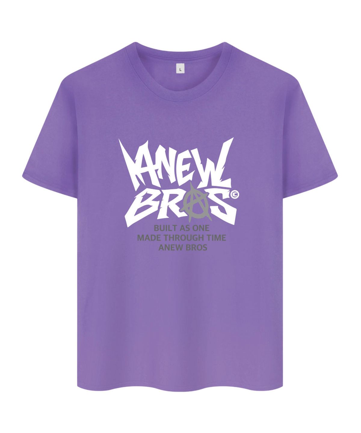 어뉴브로스(ANEWBROS) 매니페스트 오버핏 반팔티셔츠 10 Color [ANSE_9103]