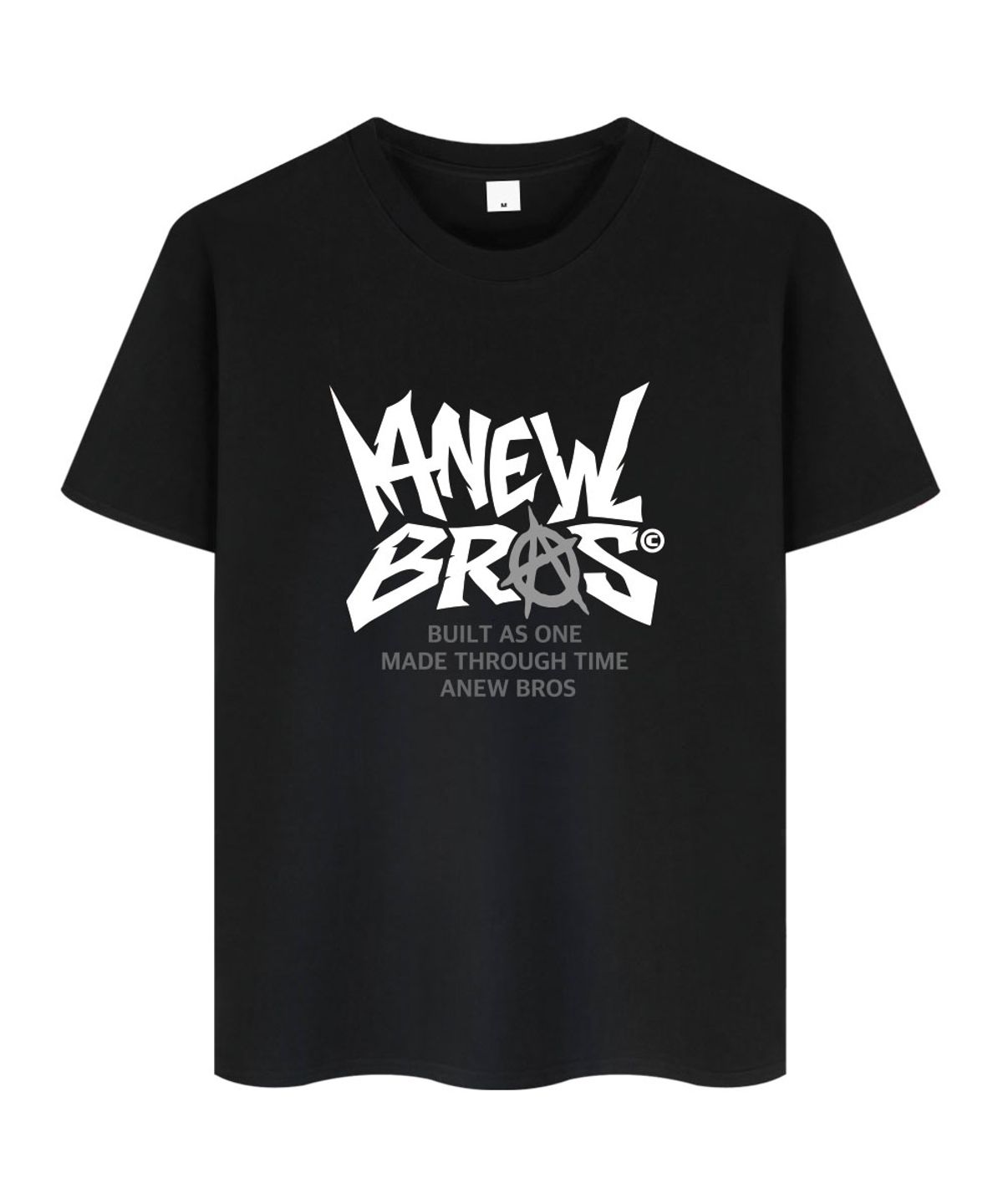 어뉴브로스(ANEWBROS) 매니페스트 오버핏 반팔티셔츠 10 Color [ANSE_9103]