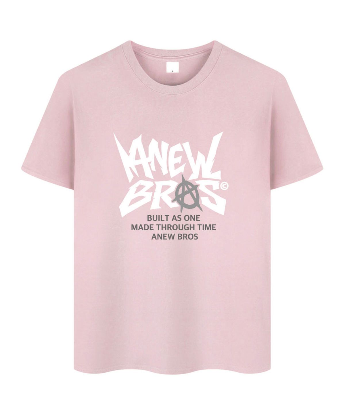 어뉴브로스(ANEWBROS) 매니페스트 오버핏 반팔티셔츠 10 Color [ANSE_9103]