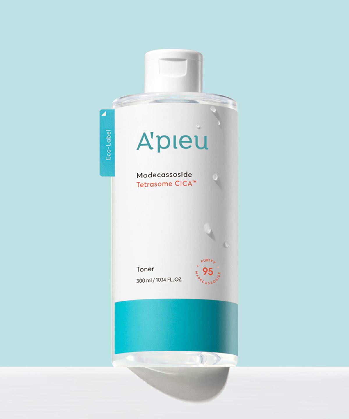 어퓨(APIEU) 마데카소사이드 테트라좀 시카 토너 300ml