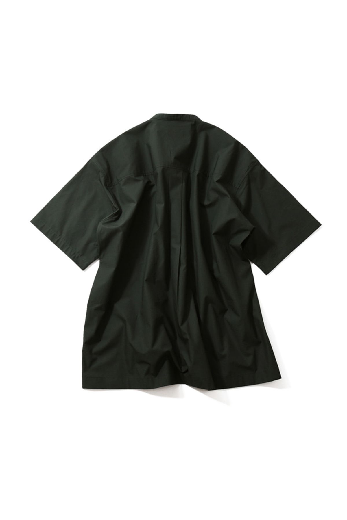홀리선(HORLISUN) Success Extra Typewriter Short Sleeve Shirts Bold Green