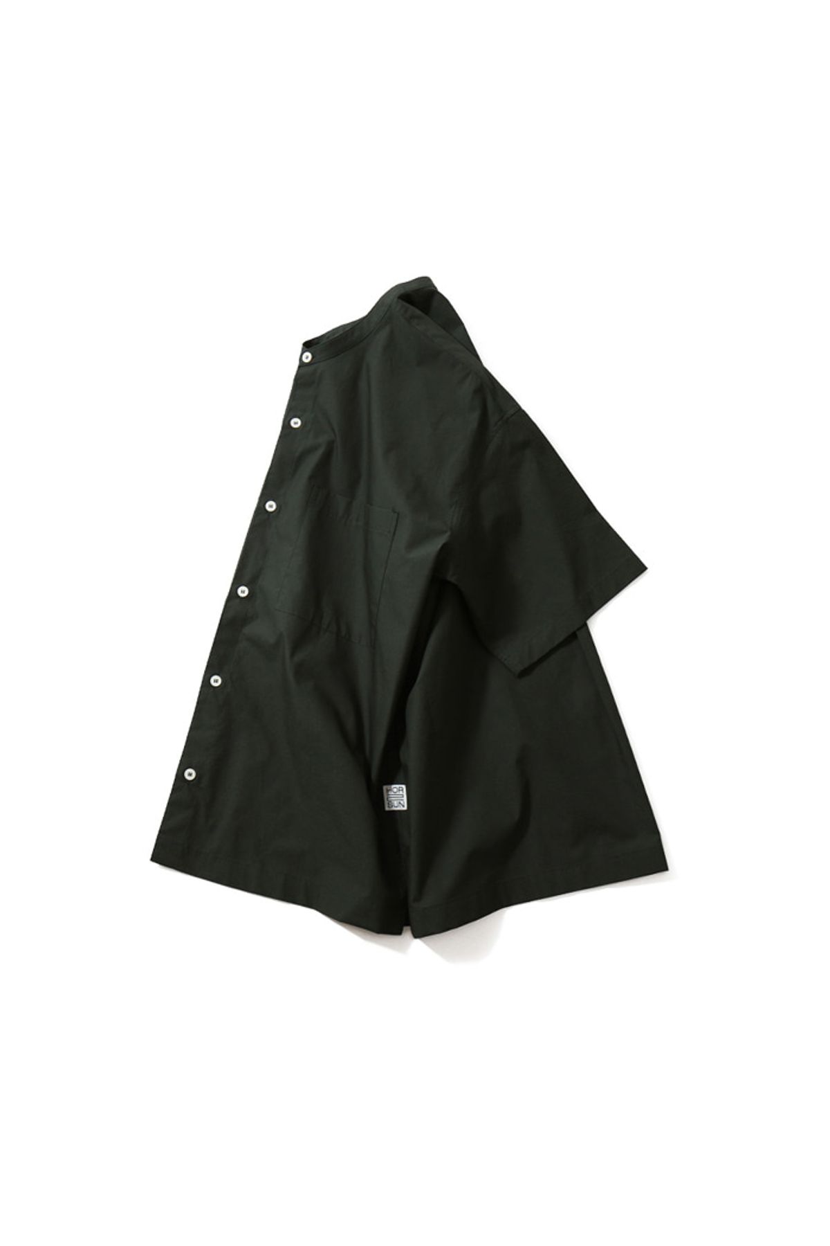 홀리선(HORLISUN) Success Extra Typewriter Short Sleeve Shirts Bold Green