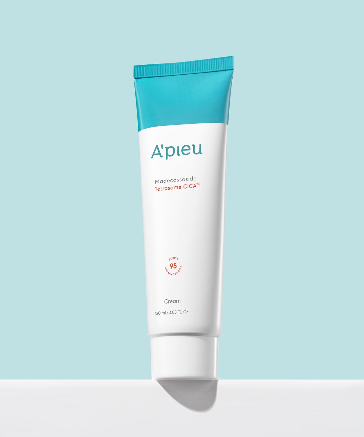 어퓨(APIEU) 마데카소사이드 테트라좀 시카 크림 (대용량) 120ml