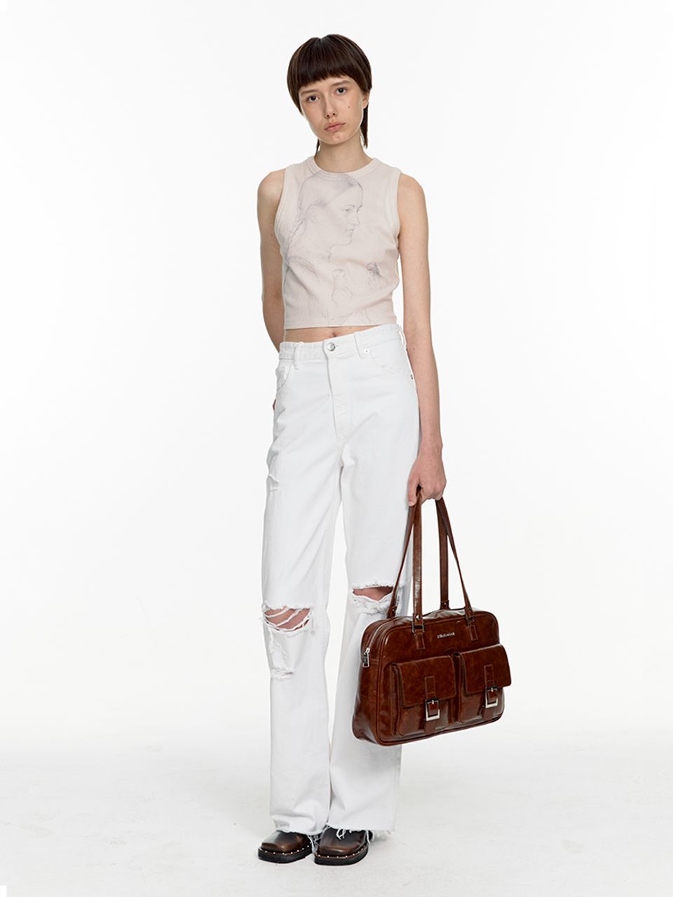 FILLINTHEBLANK ■ PK Shoulder Bag MUSINSA | FILLINTHEBLANK PK Shoulder Bag (black)