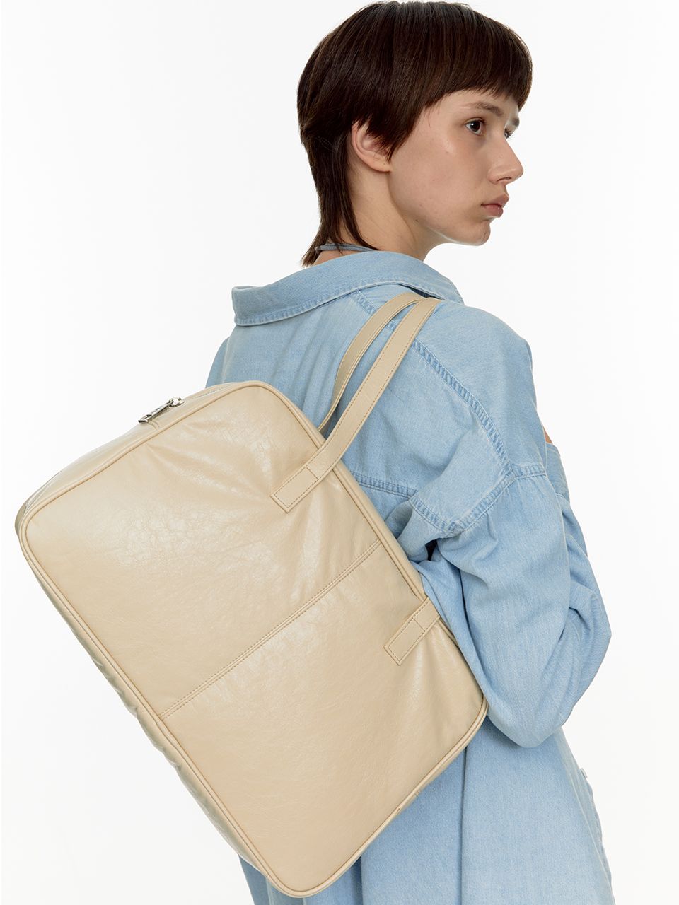 FILLINTHEBLANK★韓国★新作 Trapezoid Pillow Shoulder Bag 3色 RedVelvet スルギ着用☆韓国☆Trapezoid PK Shoulder Bag 3色