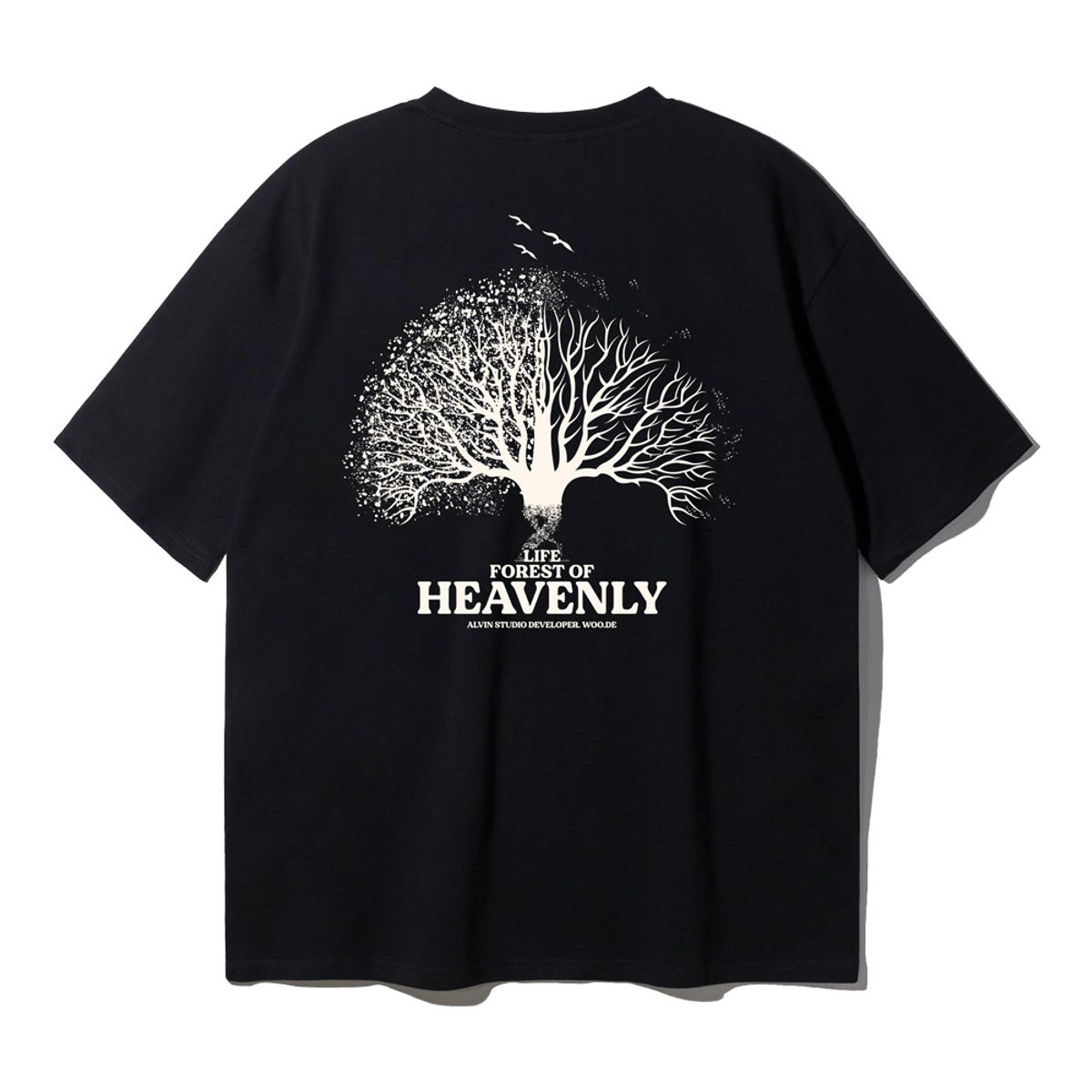 앨빈클로 주니어(ALVINCLO JUNIOR) FOREST OF HEAVENLY 반팔 티셔츠 J24255 3컬러