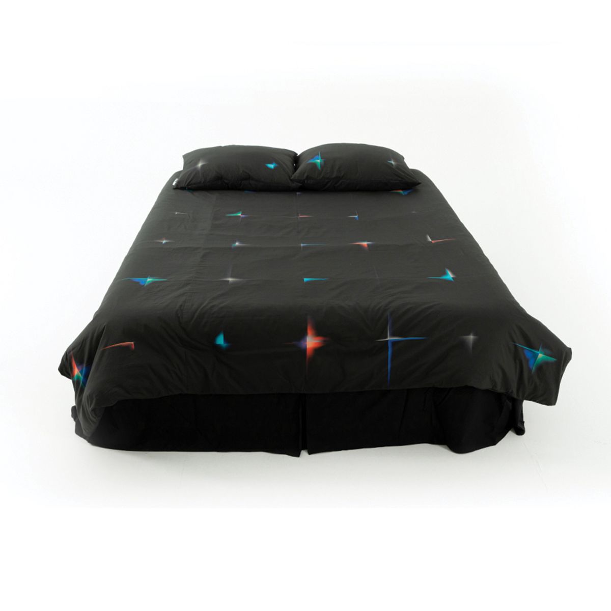 유앤픽(UN.P) 홀치 이불 커버 - 블랙