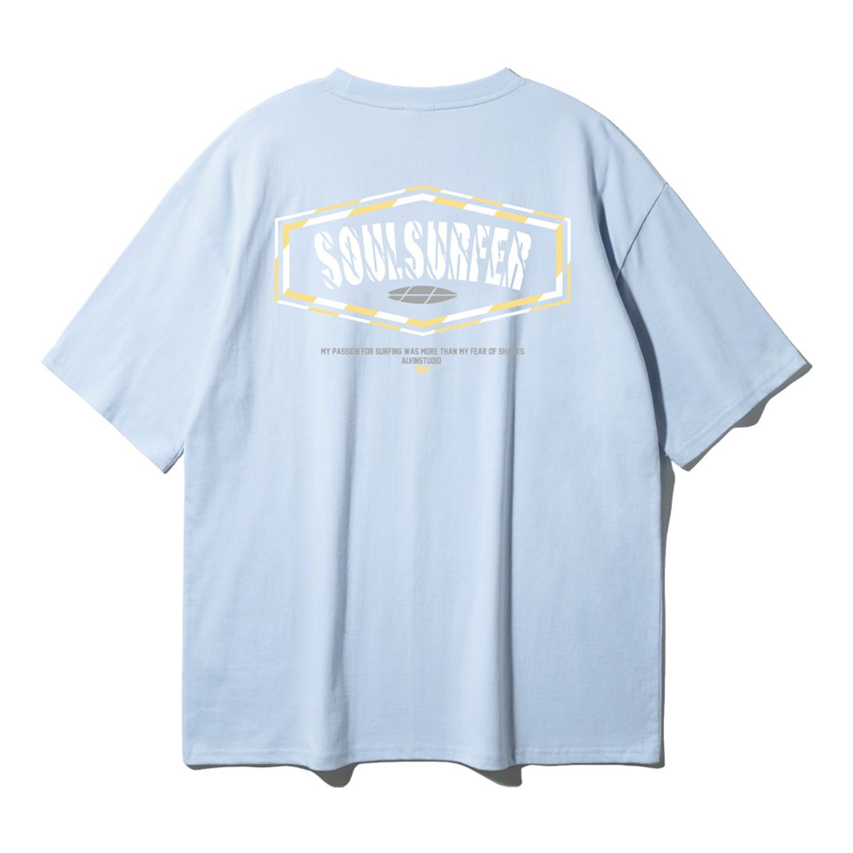 앨빈클로 주니어(ALVINCLO JUNIOR) SOUL SURFER 반팔 티셔츠 J24870 4컬러