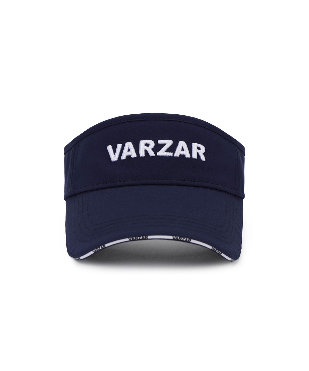 바잘(VARZAR) 샌드위치 바이저 썬캡 네이비
