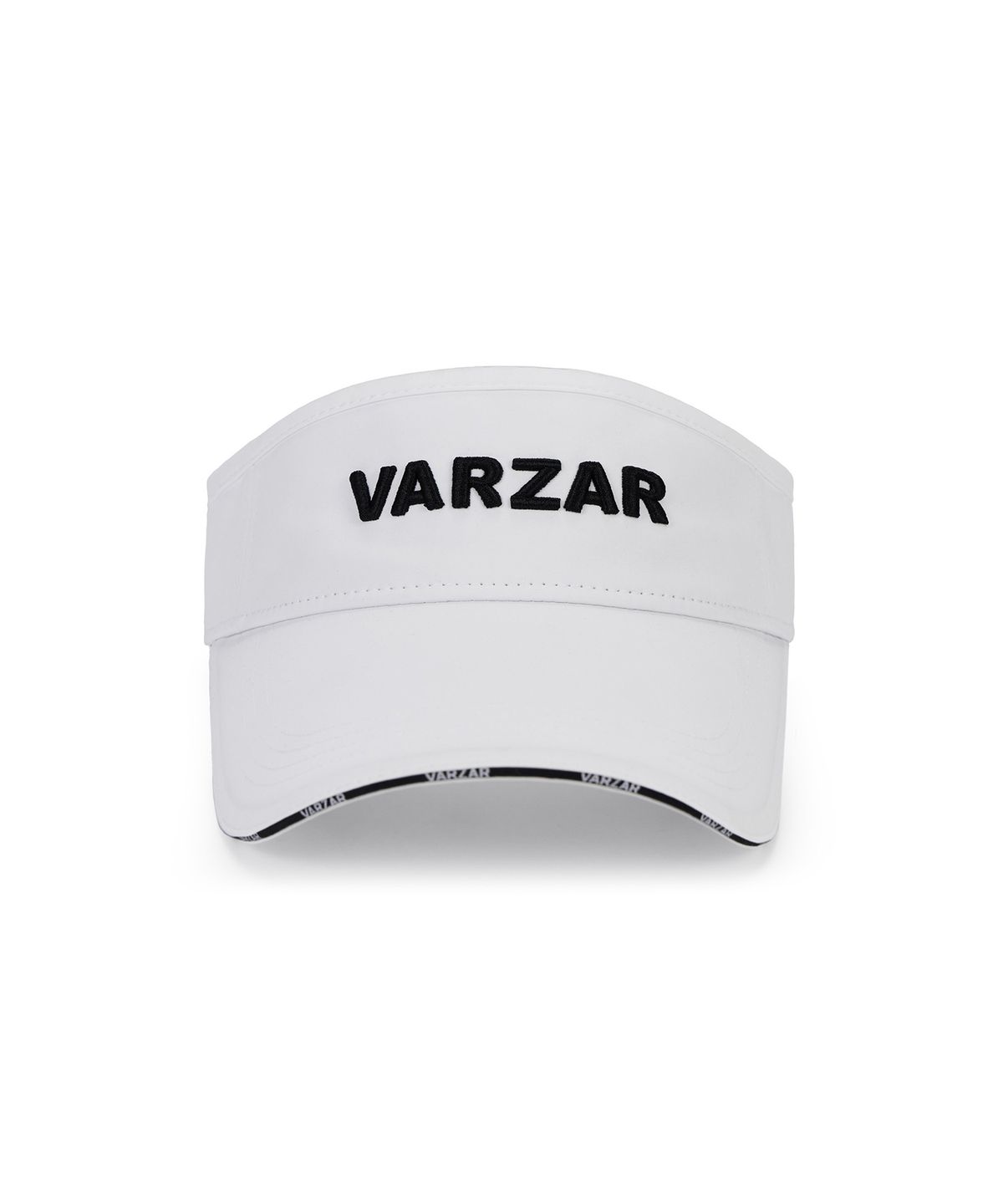 바잘(VARZAR) 샌드위치 바이저 썬캡 화이트