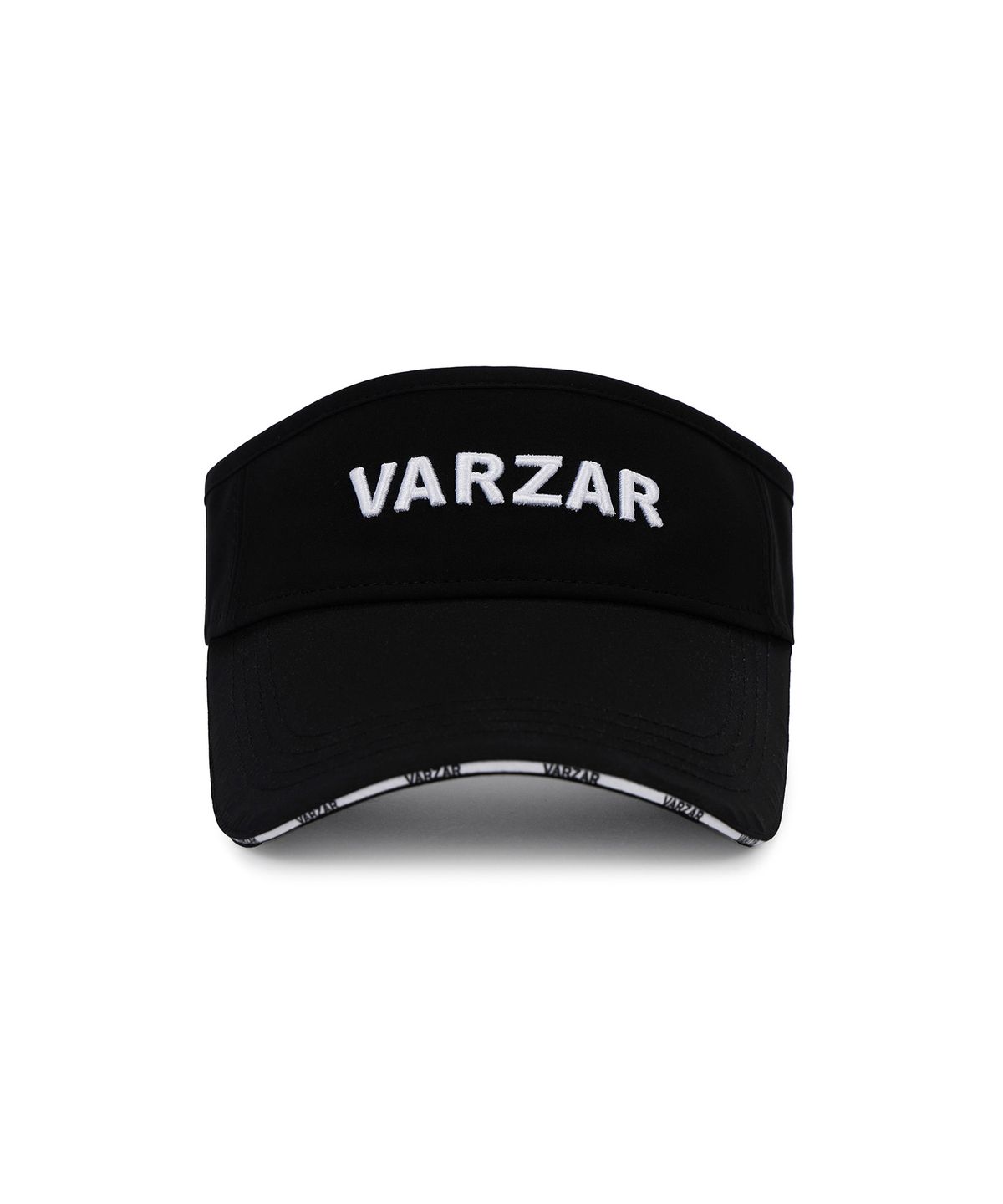 바잘(VARZAR) 샌드위치 바이저 썬캡 블랙