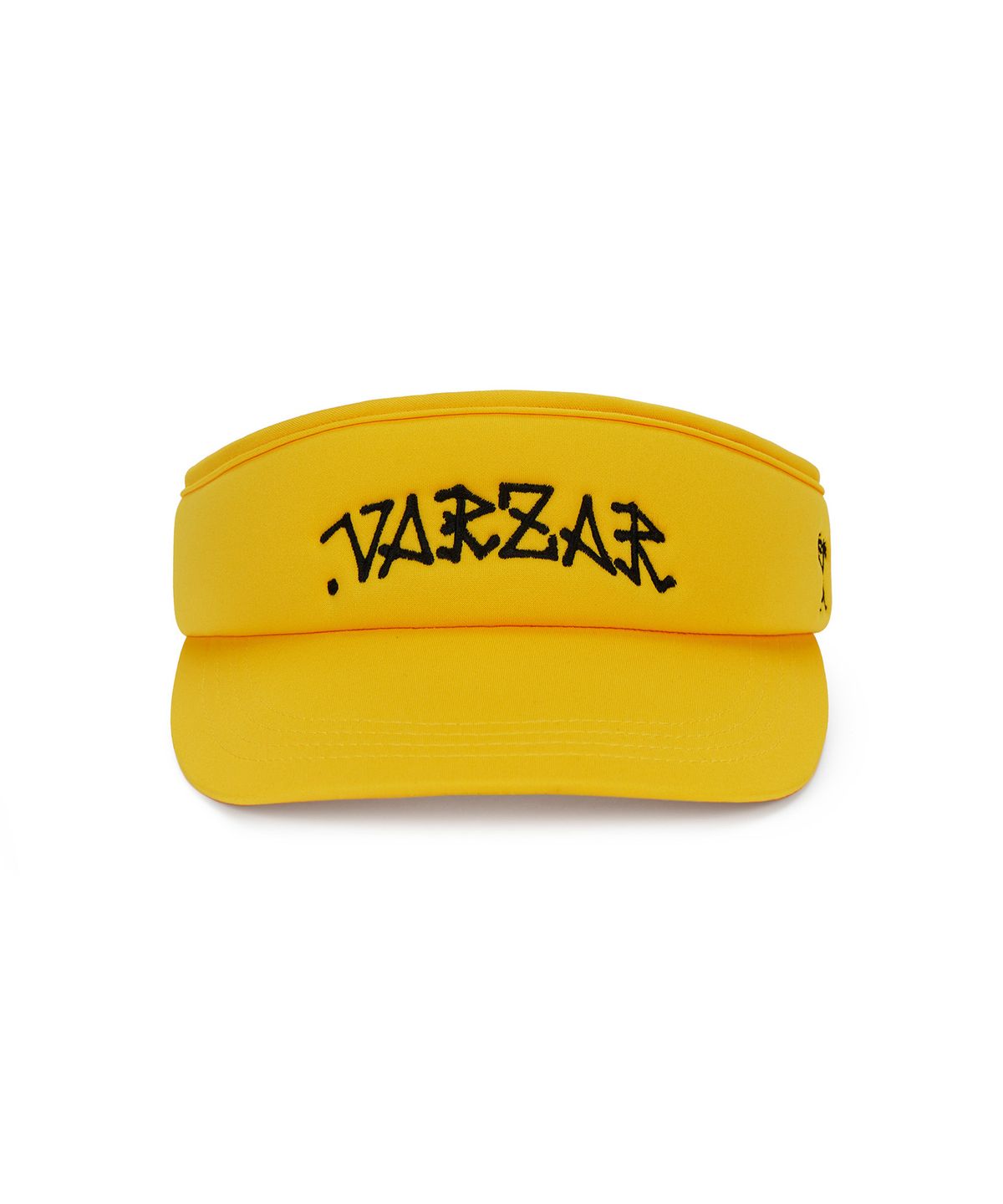 바잘(VARZAR) 팜트리 로고 썬캡 옐로우