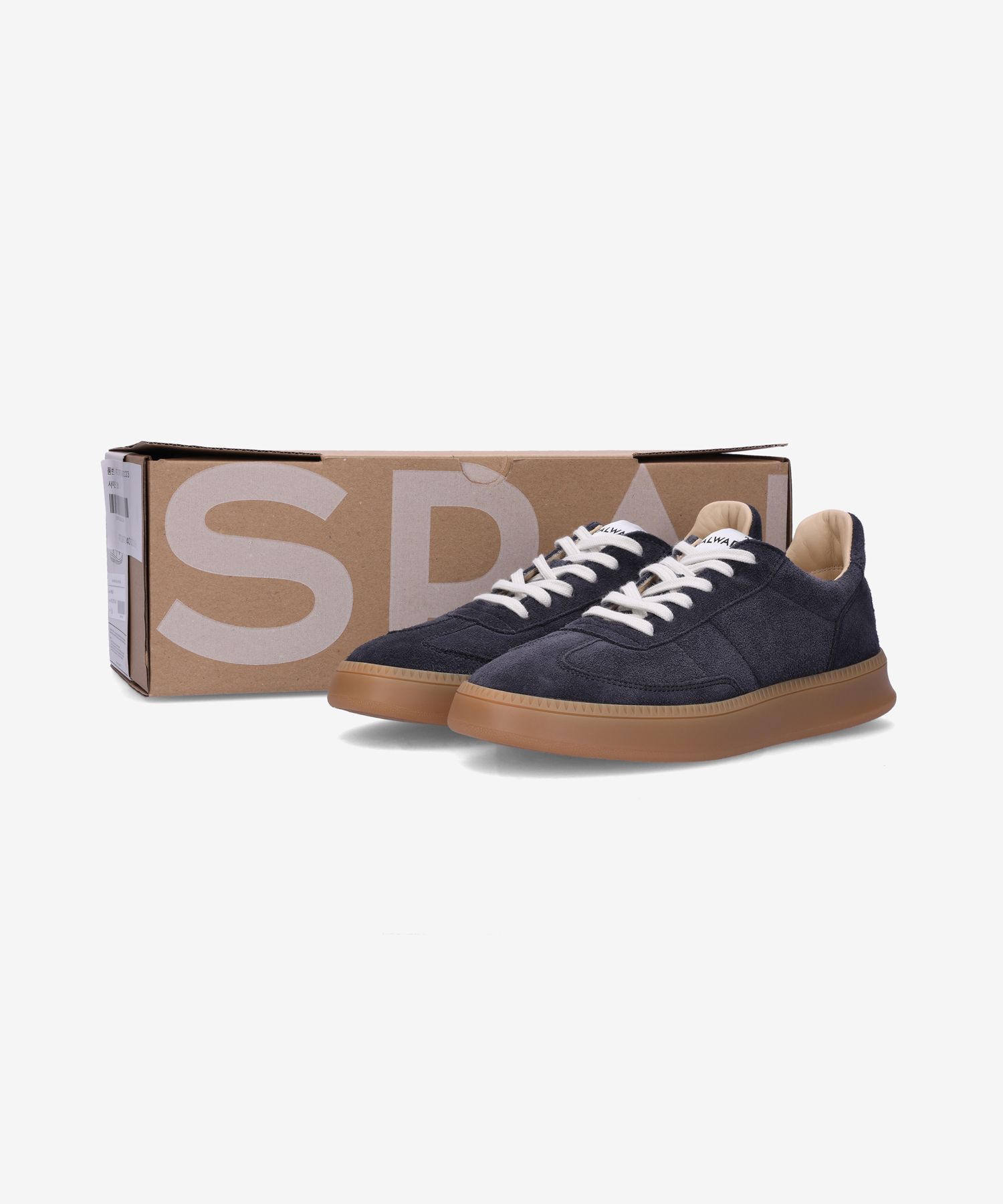 ★SPALWART★ Smash Low Suede Sneakers Asphalt 30337709001 30 MUSINSA | SPALWART Smash Low Suede Sneakers - Asphalt