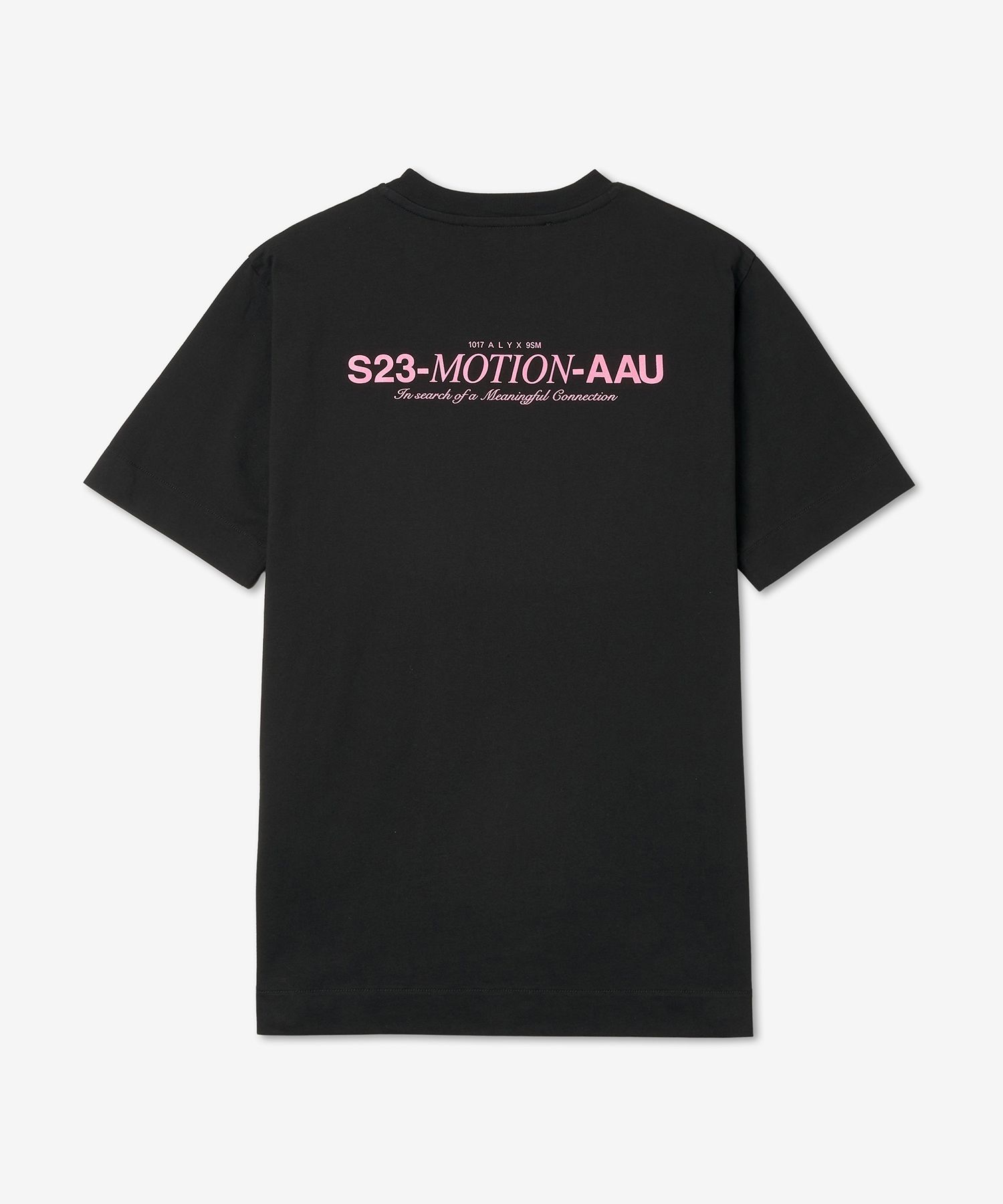 ★ALYX★ Front logo short sleeve t-shirt black AAUTS0400FA01 MUSINSA | 1017 ALYX 9SM Logo Short Sleeve T-shirt - Black