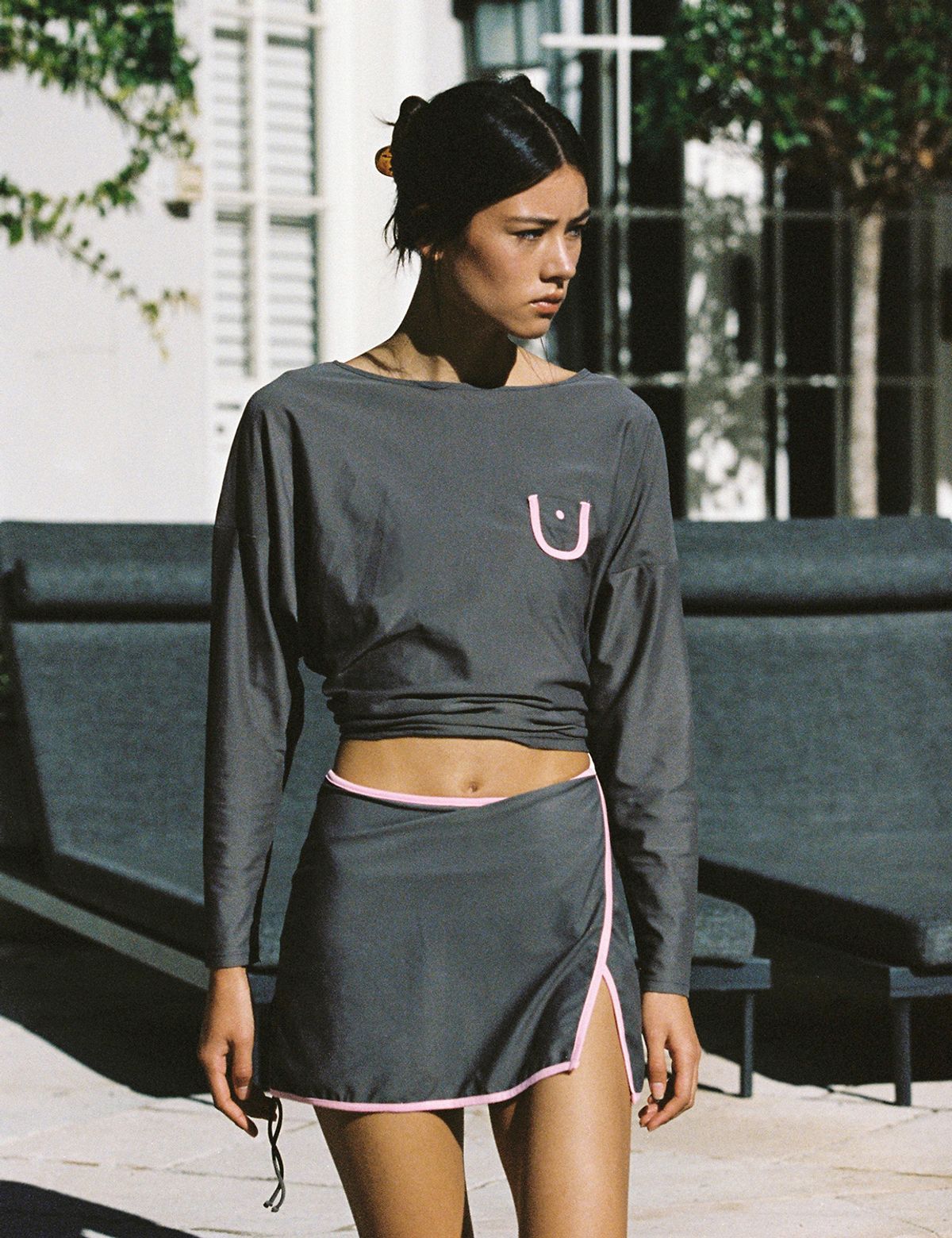 써피(SURFEA) MATILDA RASH GUARD_COCOA