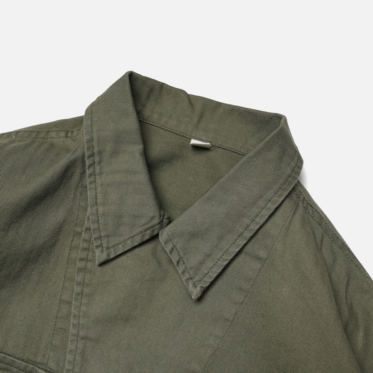 와이엠씨엘케이와이(YMCL KY) USMC M-41 HBT Short Jacket - Olive