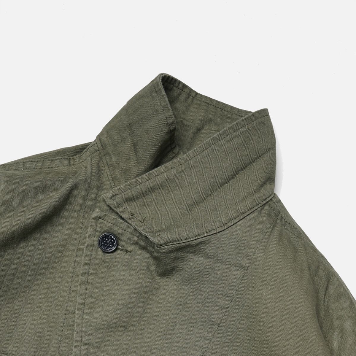 와이엠씨엘케이와이(YMCL KY) USMC M-41 HBT Short Jacket - Olive