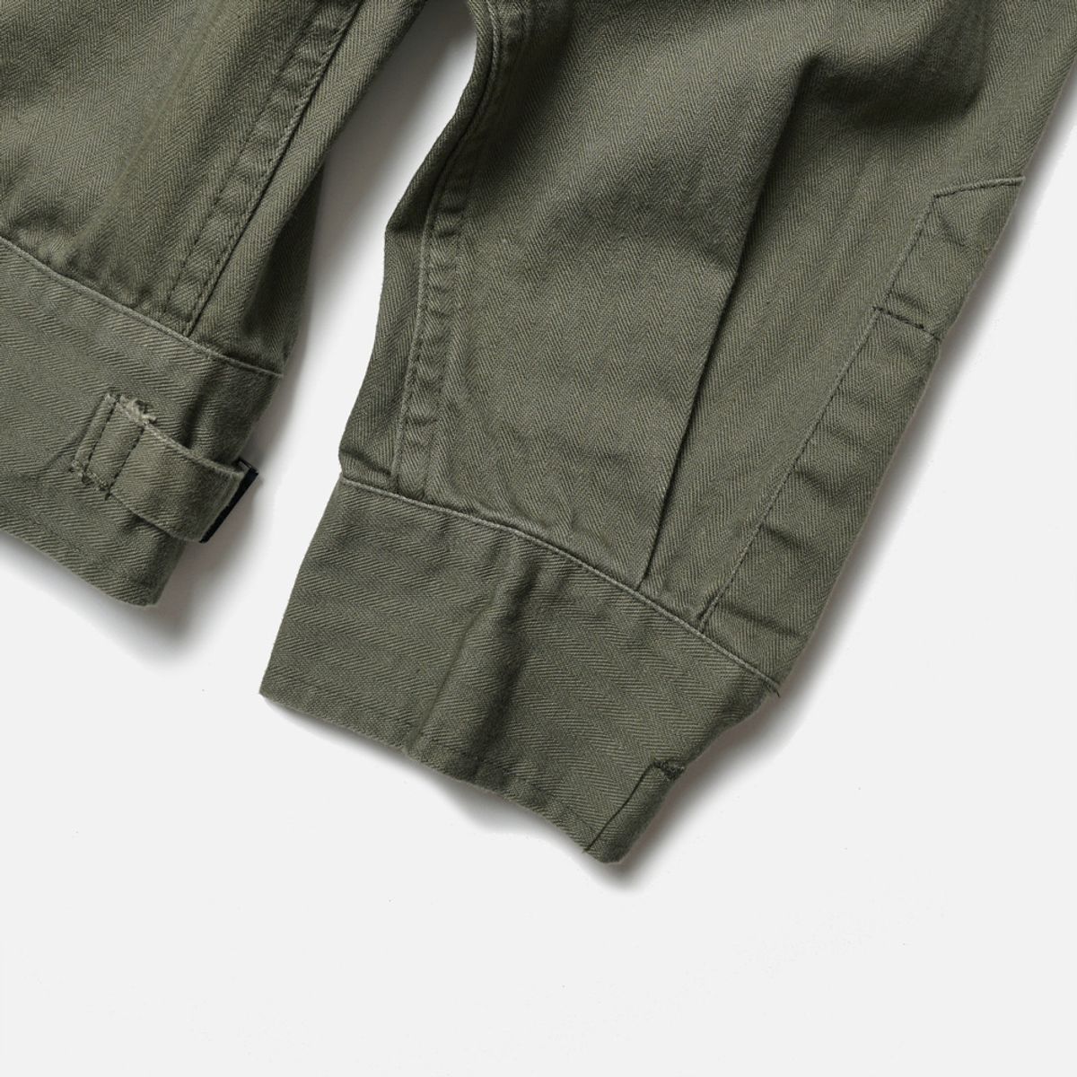 와이엠씨엘케이와이(YMCL KY) USMC M-41 HBT Short Jacket - Olive