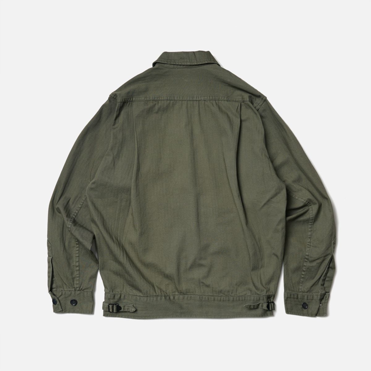 와이엠씨엘케이와이(YMCL KY) USMC M-41 HBT Short Jacket - Olive