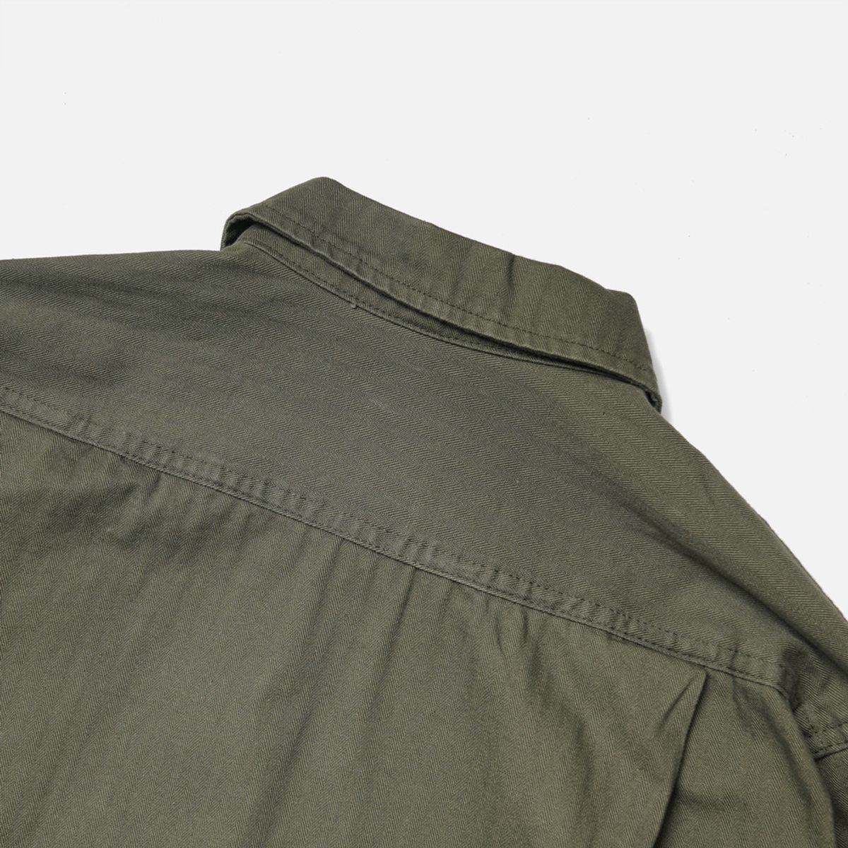 와이엠씨엘케이와이(YMCL KY) USMC M-41 HBT Short Jacket - Olive