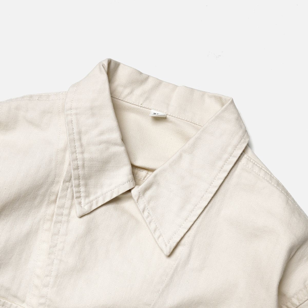 와이엠씨엘케이와이(YMCL KY) USMC M-41 HBT Short Jacket - Natural