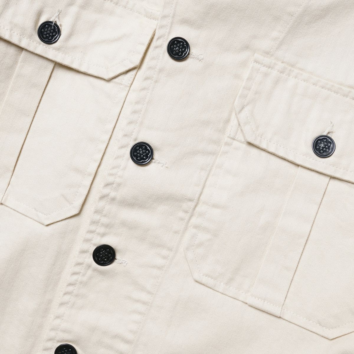와이엠씨엘케이와이(YMCL KY) USMC M-41 HBT Short Jacket - Natural