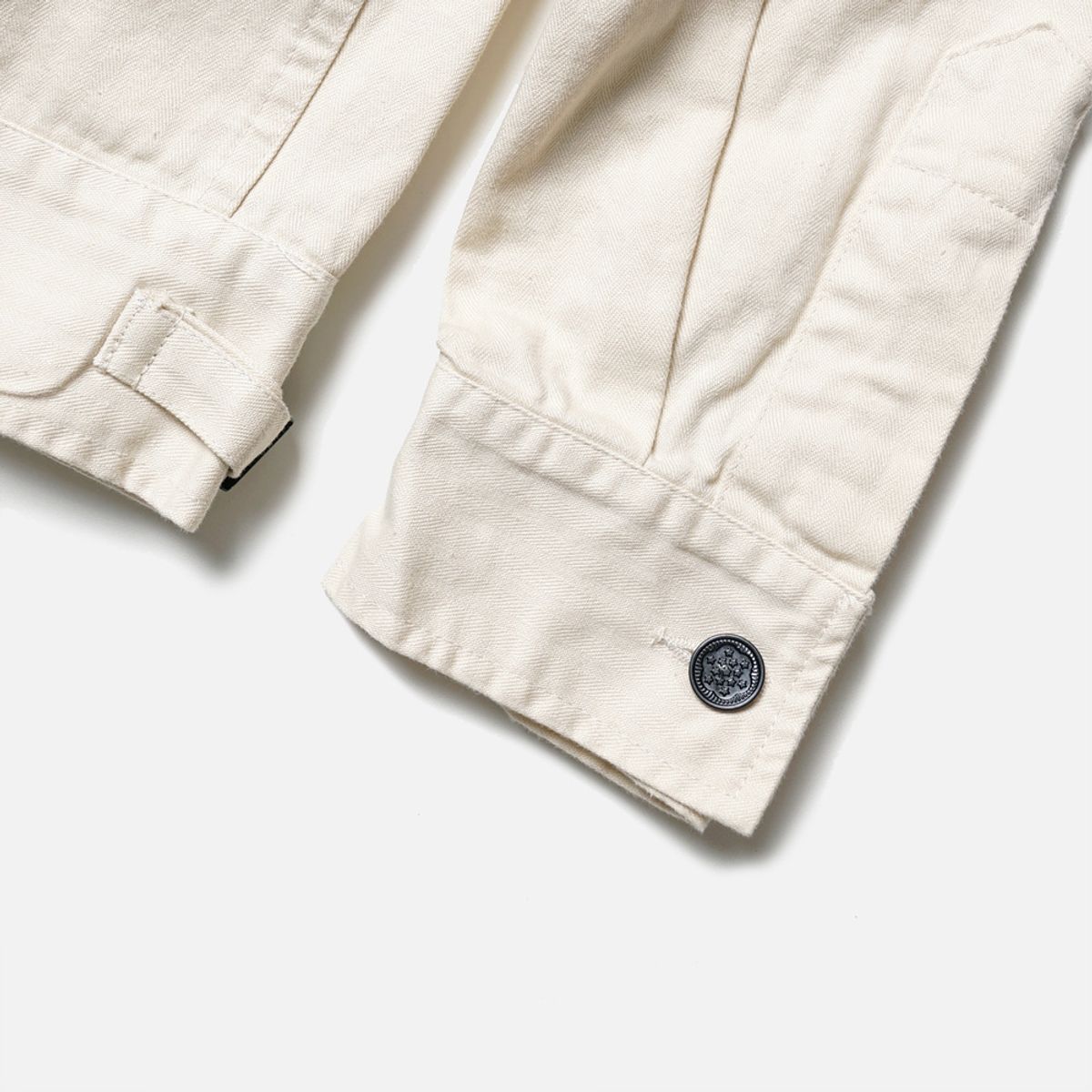 와이엠씨엘케이와이(YMCL KY) USMC M-41 HBT Short Jacket - Natural