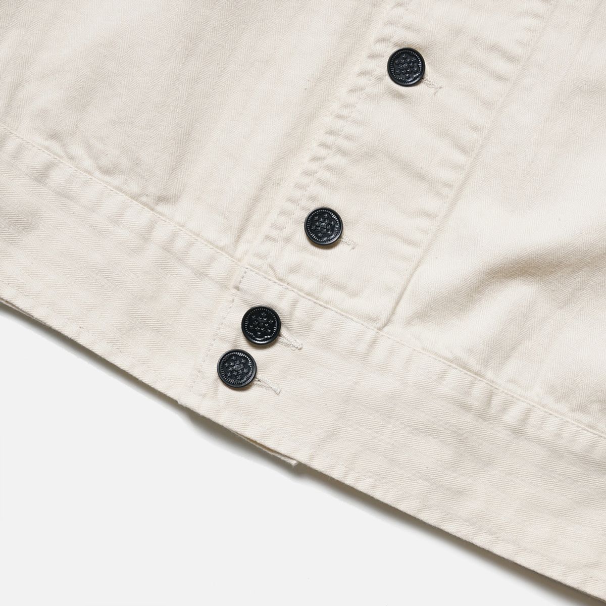 와이엠씨엘케이와이(YMCL KY) USMC M-41 HBT Short Jacket - Natural