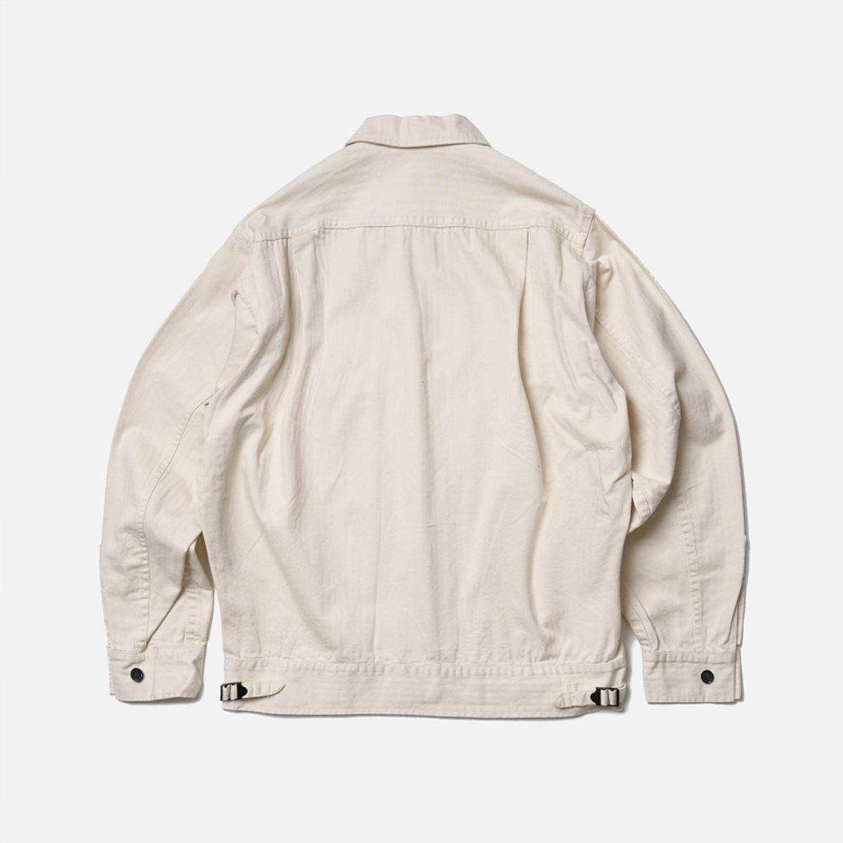 와이엠씨엘케이와이(YMCL KY) USMC M-41 HBT Short Jacket - Natural