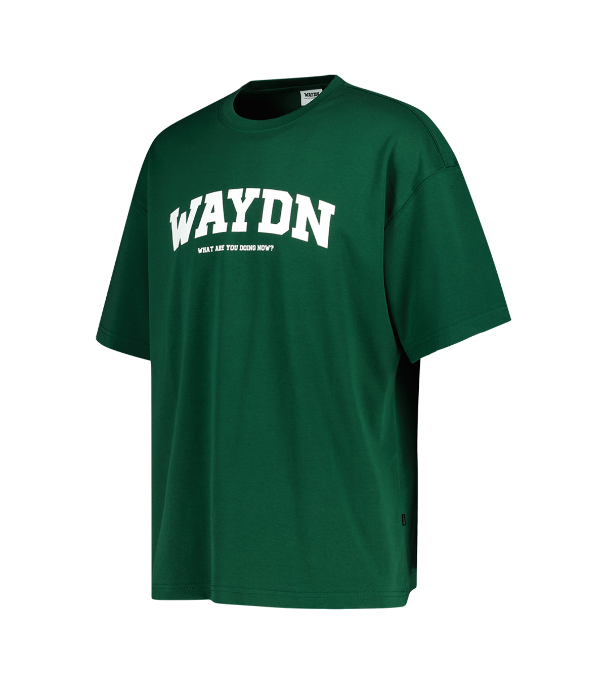 웨이든(WAYDN) [WAYDN][3PACK]라운딩 로고 오버핏 반팔