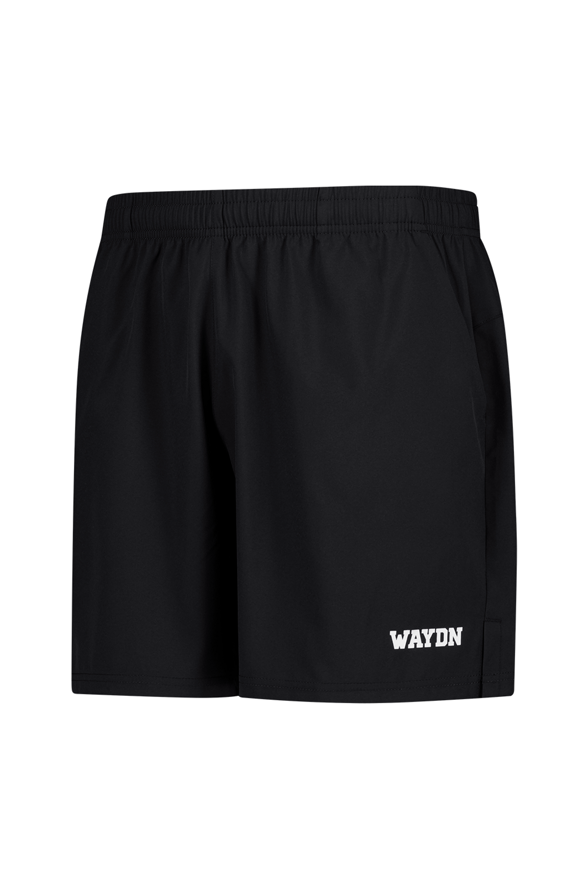 웨이든(WAYDN) [SET]라운딩 로고 오버핏 반소매&부스트 5인치 숏 팬츠