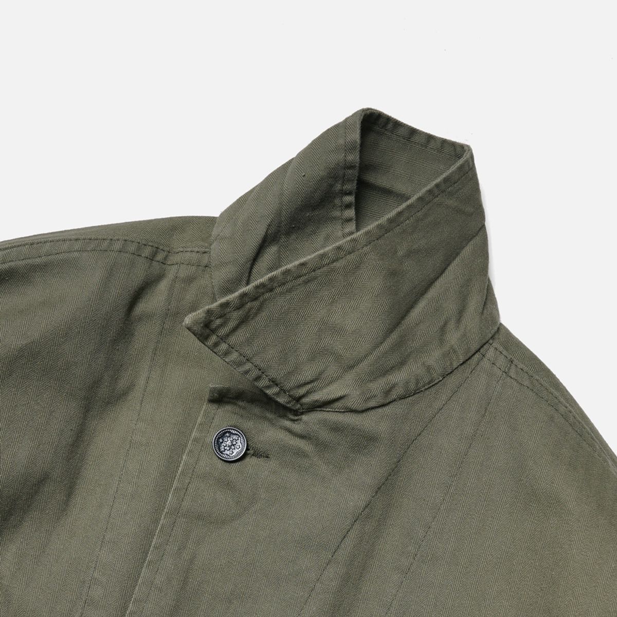 와이엠씨엘케이와이(YMCL KY) US M-43 HBT Jacket - Olive