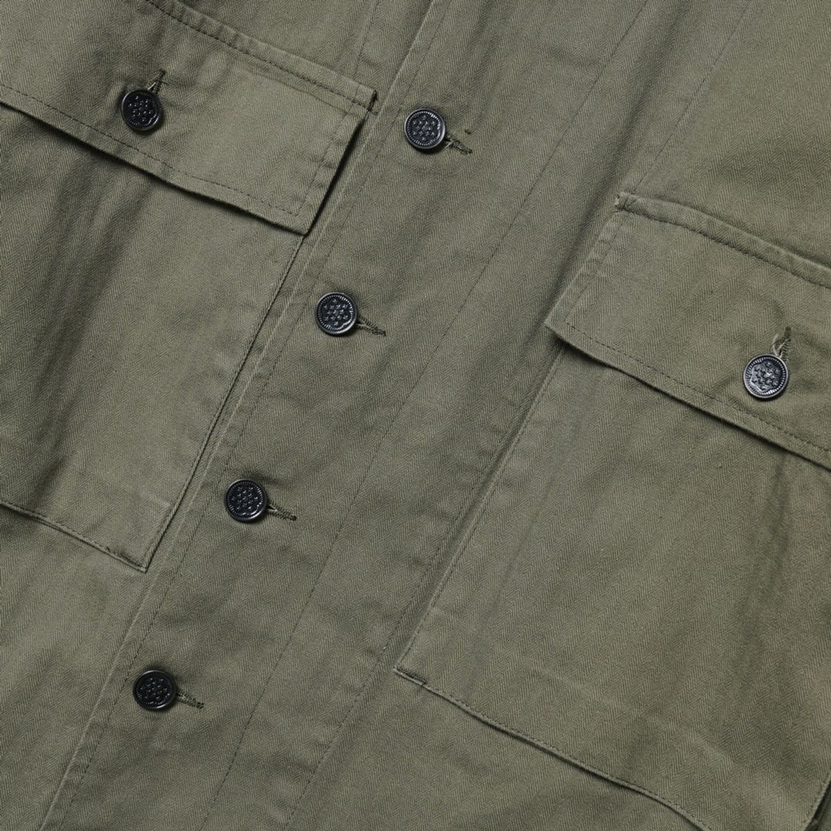 와이엠씨엘케이와이(YMCL KY) US M-43 HBT Jacket - Olive