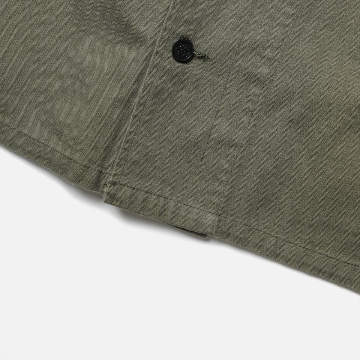 와이엠씨엘케이와이(YMCL KY) US M-43 HBT Jacket - Olive