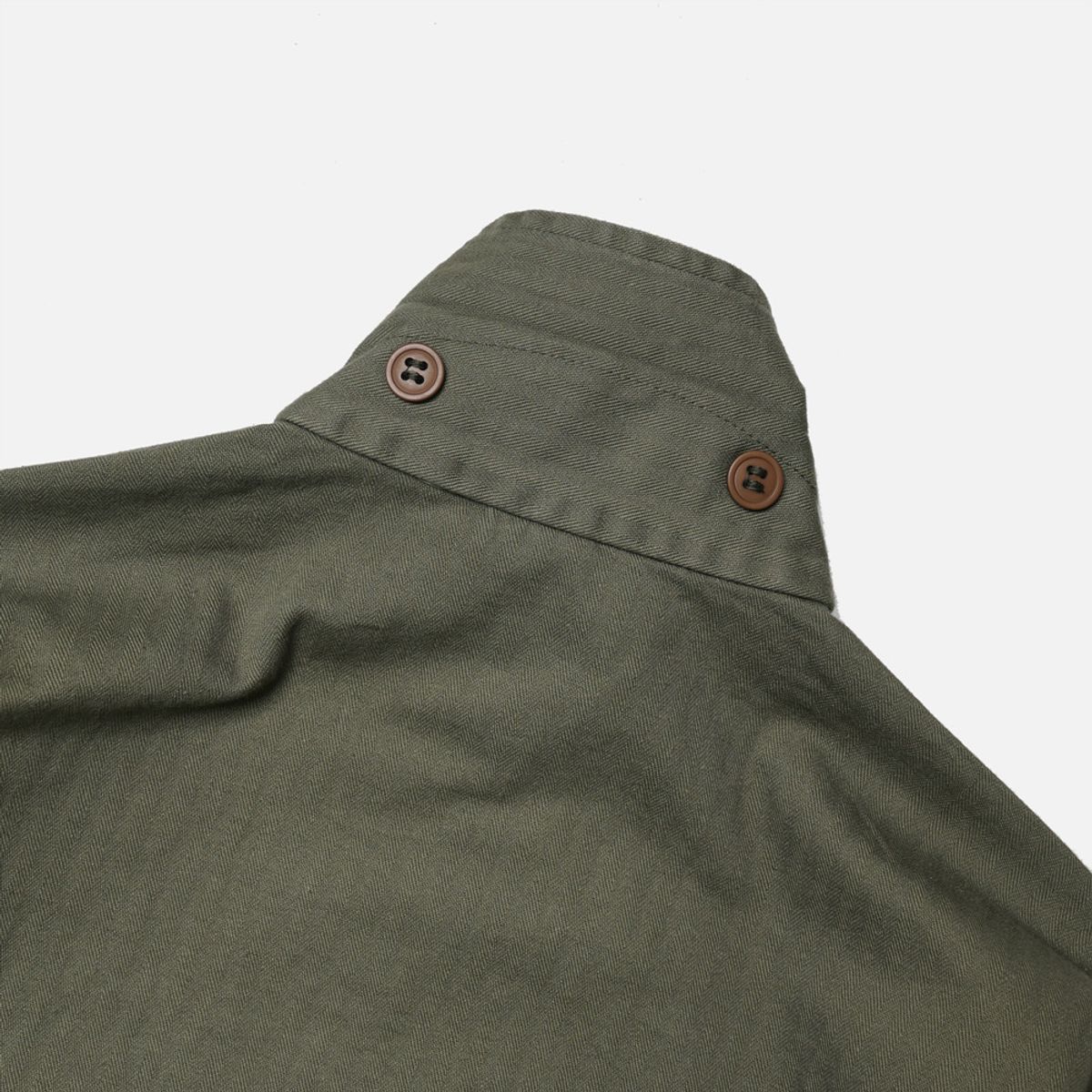 와이엠씨엘케이와이(YMCL KY) US M-43 HBT Jacket - Olive