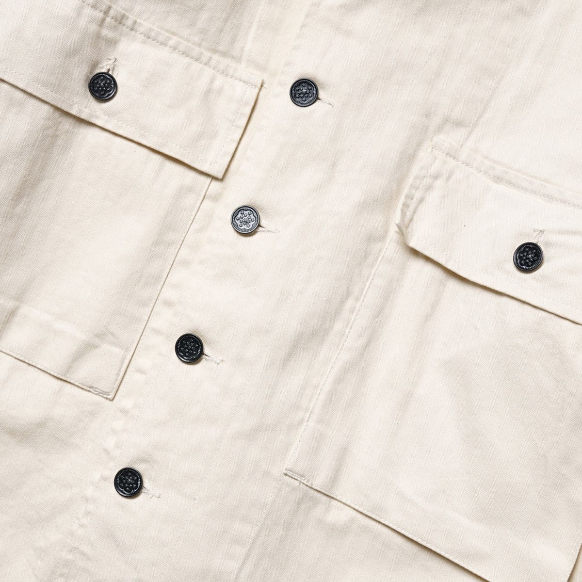 와이엠씨엘케이와이(YMCL KY) US M-43 HBT Jacket - Natural
