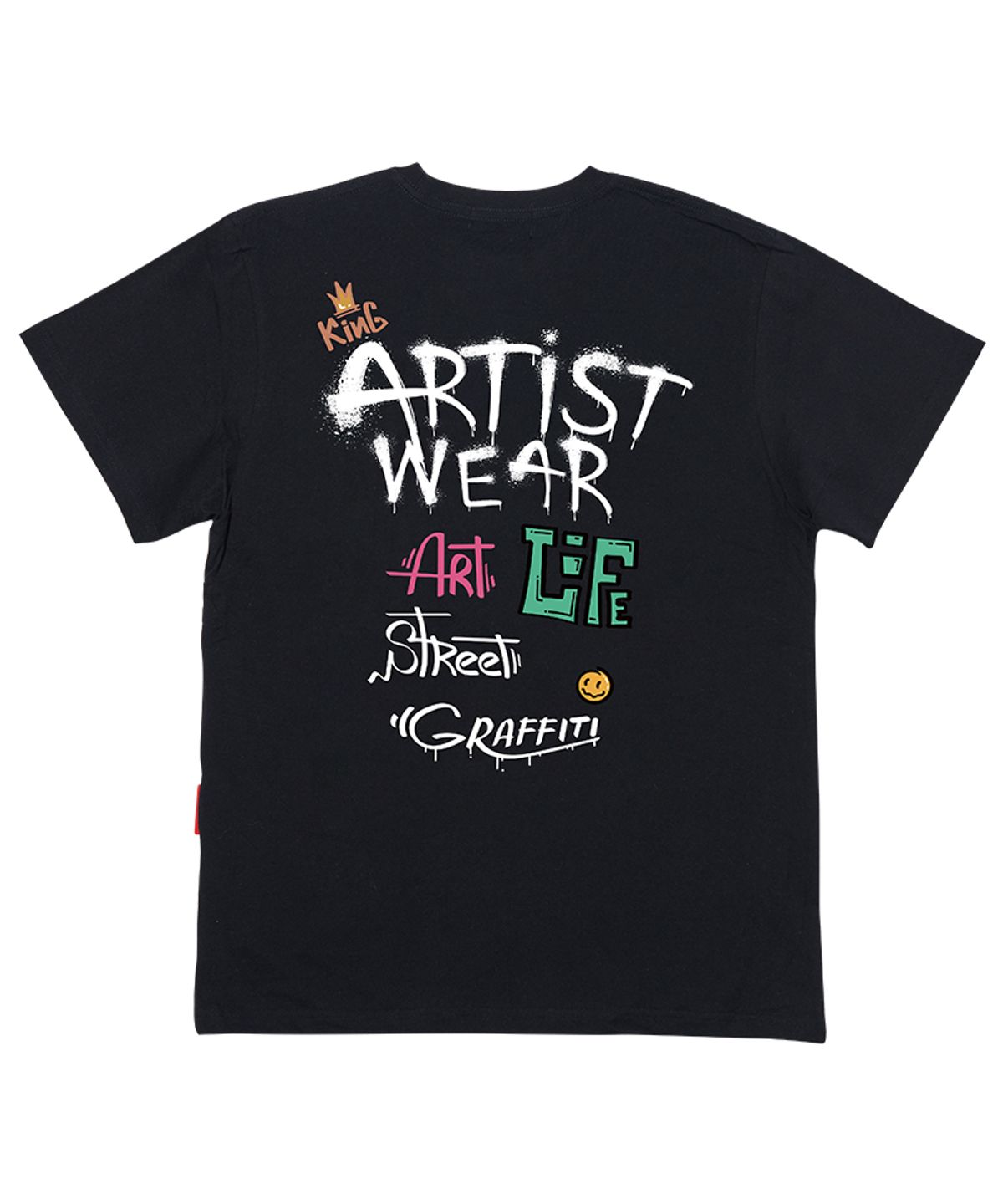 아티스트웨어(ARTISTWEAR) [ATW] 스트릿라이프 티셔츠