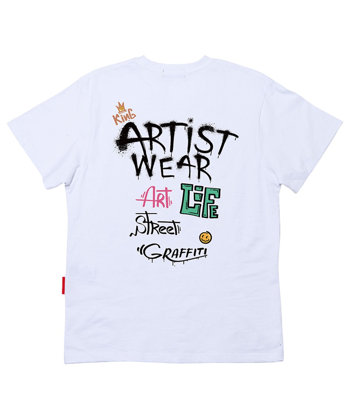 아티스트웨어(ARTISTWEAR) [ATW] 스트릿라이프 티셔츠