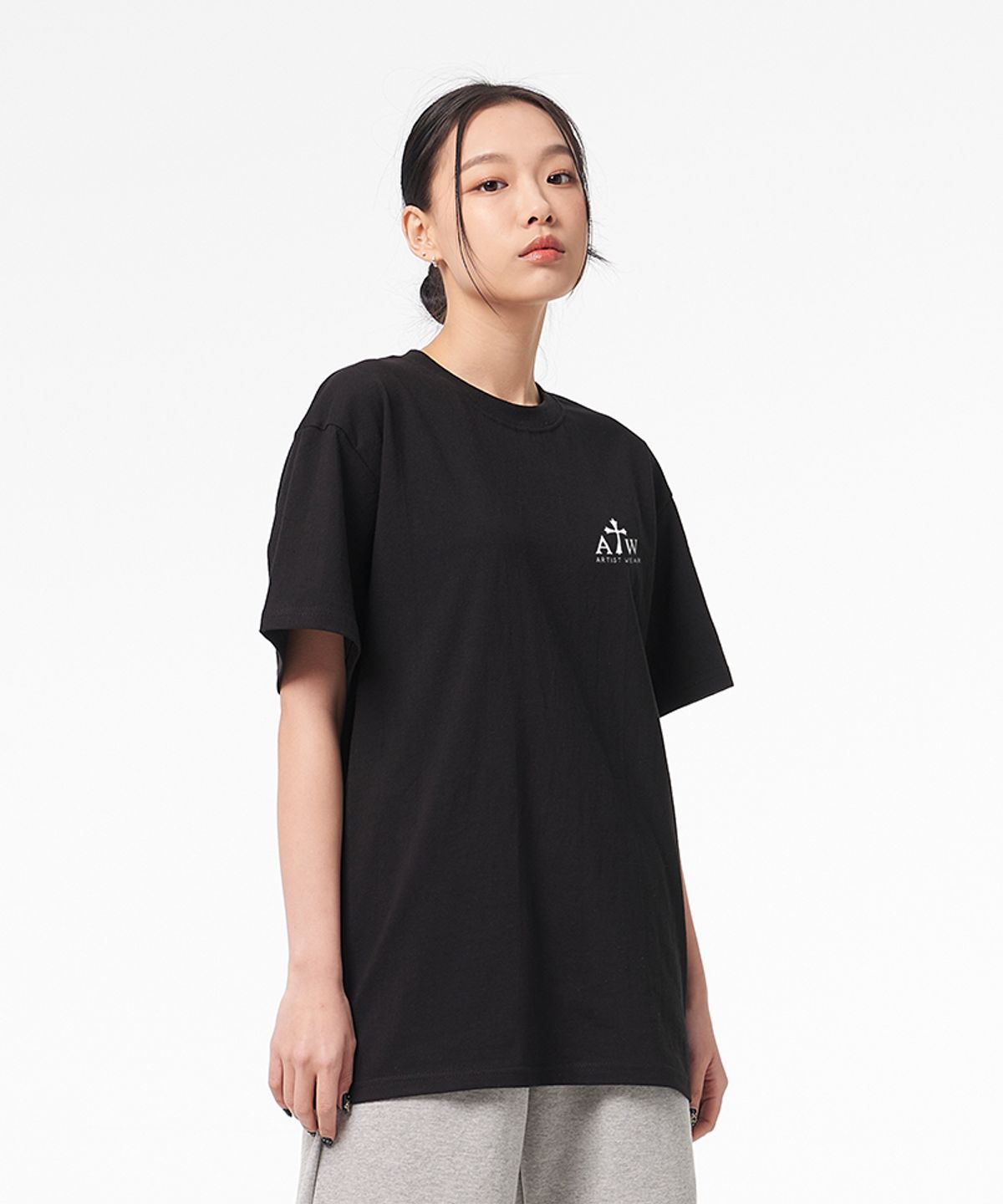 아티스트웨어(ARTISTWEAR) [ATW] 스트릿라이프 티셔츠